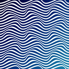 ABSTRACT COLORFUL GRADIENT WAVY LINE PATTERN BACKGROUND. COVER DESIGN 