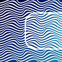 ABSTRACT COLORFUL GRADIENT WAVY LINE PATTERN BACKGROUND. COVER DESIGN 