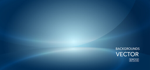 Abstract light vector background.dark blue vector template.