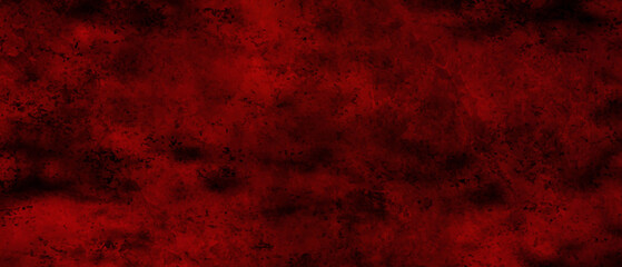 Red grunge old paper texture background. Beautiful stylist modern red texture background with smoke and scratches. Colorful red textures for making flyer, poster, cover, banner and any design.