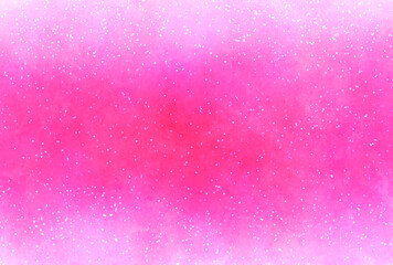 背景素材_水彩テクスチャ_星空