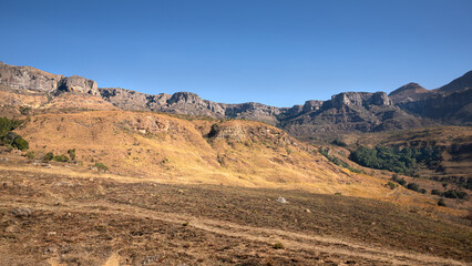 Royal Natal National Park, Dragensberg mountains, South Africa.