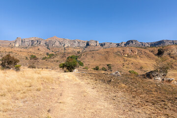 Fototapeta na wymiar Royal Natal National Park, Dragensberg mountains, South Africa.