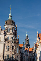 Obraz premium Dresden Castle