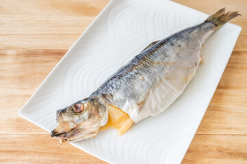 子持ちニシン丸干し