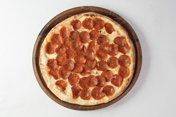 pizza pizzaria queijo fast food calabresa