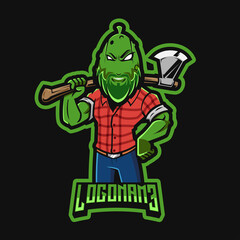 mascot logo character design