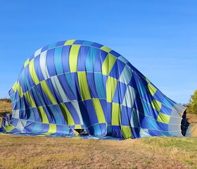 Obraz premium montgolfière