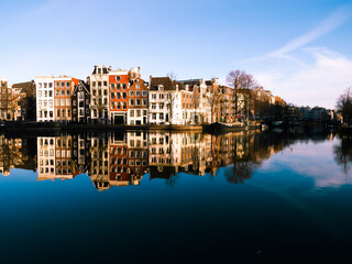 houses on the river