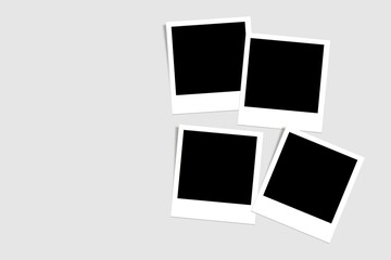 Blank Photo Frame for Mockup