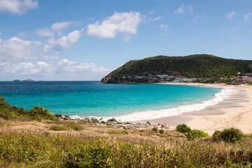 Foto op Plexiglas Ile de Saint-Barthélemy, Petites Antilles © JAG IMAGES
