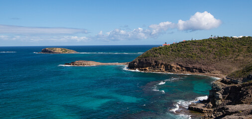 Obraz premium Ile de Saint-Barthélemy, Petites Antilles