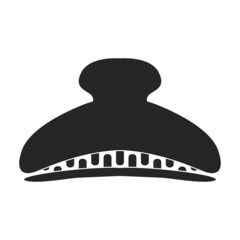 Owl vector icon.Black vector icon isolated on white background owl.