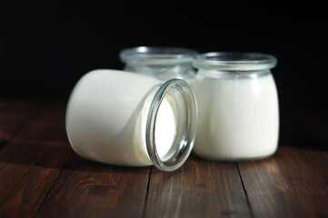Homemade yogurt with sourdough