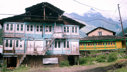 village in the mountains