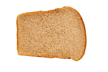 Slice of rye bread
