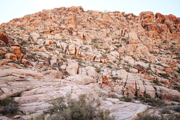 Mountains, Utah, Zion, Snow, Winter 