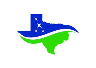 Texaz Cleaning Services Illustration Sign 