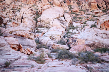 Mountains, Utah, Zion, Snow, Winter 