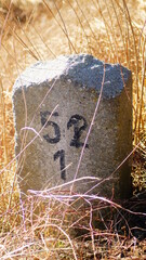 stone post