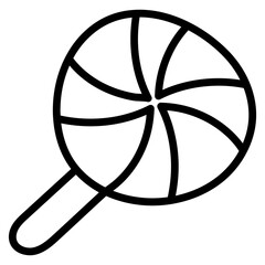 Modern design icon of lollipop

