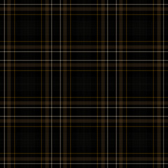 Tartan checkered seamless pattern.