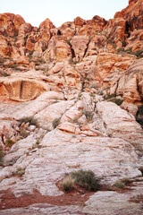 Mountains, Utah, Zion, Snow, Winter 