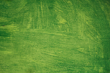 Green painted metal background