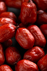 Mini Smoked sausage with herbs and spices