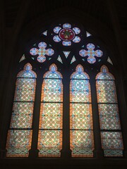 stained glass window