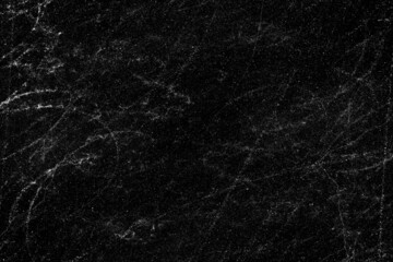 Fototapeta na wymiar Abstract scratched dark concrete wall surface for texture background