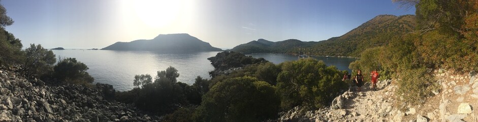 Fototapeta premium fethiye islands