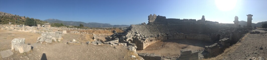 ancient ruins