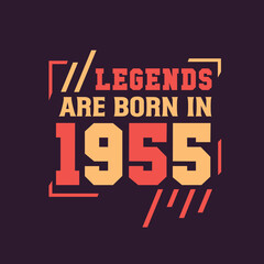Legends are born in 1955. Birthday of Legend 1955
