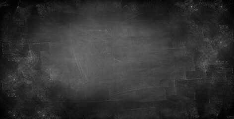 Blackboard or chalkboard texture background