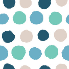 Ein einfacher nahtloser Hintergrund mit einem abstrakten Muster in Blautönen.