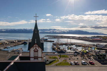 Church Cross landscape