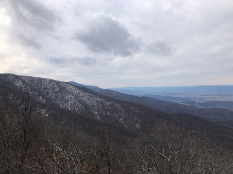 Winter In the Shenandoah Mountains