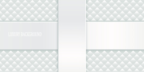 Abstract luxury background with beads. Vector illustration.