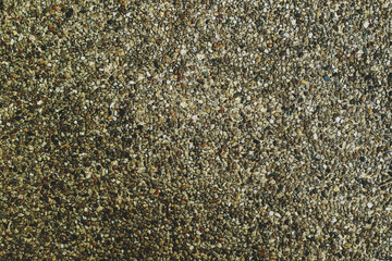 Background surface of gravel stone terrazzo floor
