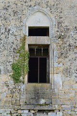 Fototapeta na wymiar fenêtre cistercienne