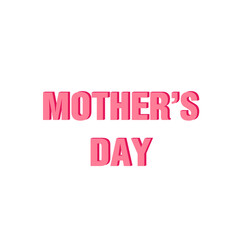 Fototapeta na wymiar Happy Mother's Day. Vector illustration 