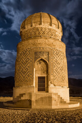 Zeynel tomb or Zeynel Bey Turbesi in its new place, Hasankeyf, Turkey