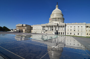 Fototapeta premium United States Capitol building - Washington DC, United States