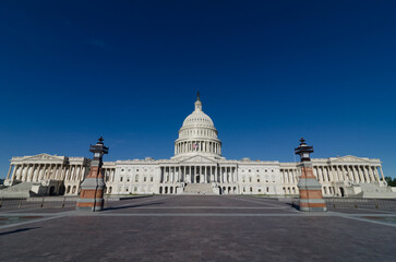 Fototapeta premium United States Capitol building - Washington DC, United States