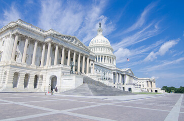 United States Capitol building - Washington DC, United States