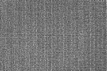 Grunge texture linen fabric. Vector illustration. Natural background for design. monochrome background of rough canvas