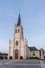 Fototapeta na wymiar Saint-Lô church Normandy France