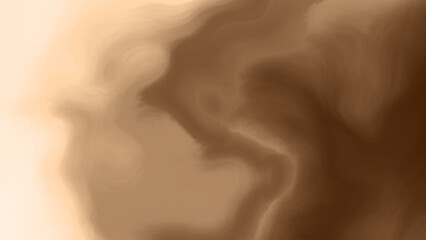 Coffee brown chocolate mixing  drink texture background.