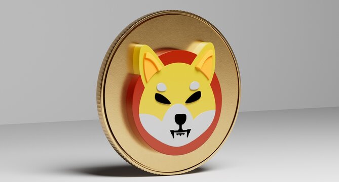 Cryptocurrency Shib Inu Coin	
